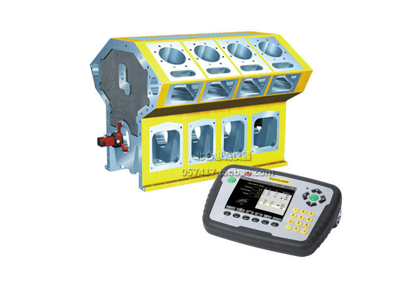 曲軸孔、齒輪箱安裝同心度測量