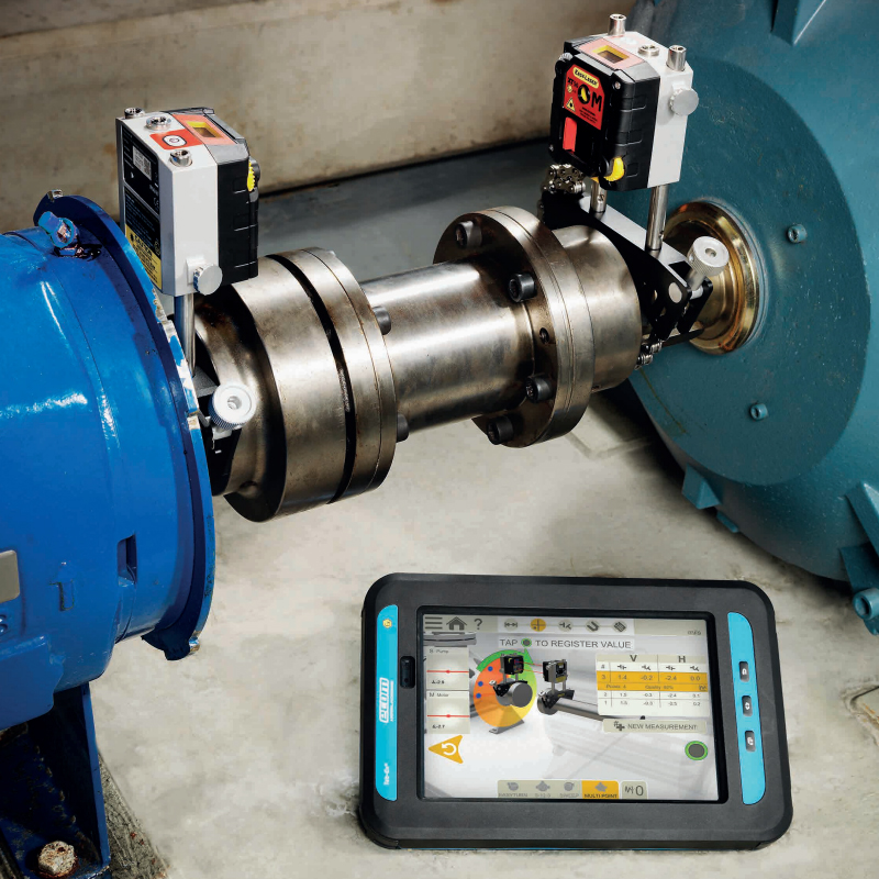 聯(lián)軸器安裝平行和角泵對中