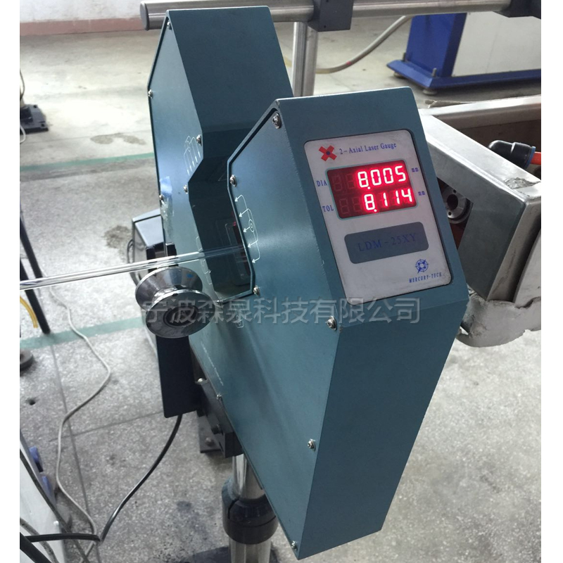 膠管、高壓膠管 線材直徑在線檢測(cè)儀