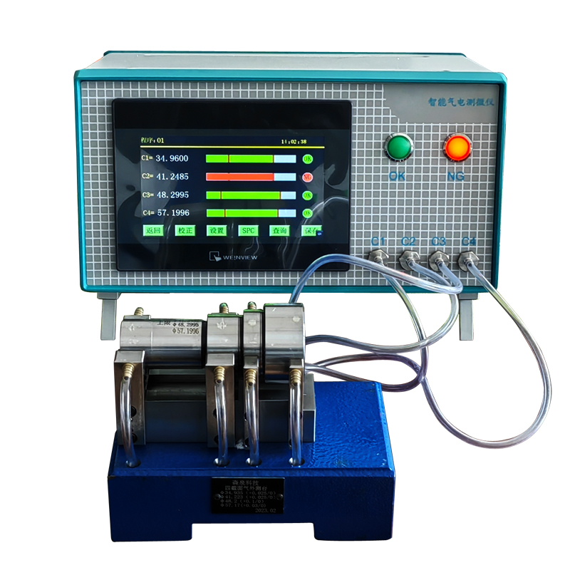 多通道氣動(dòng)量儀