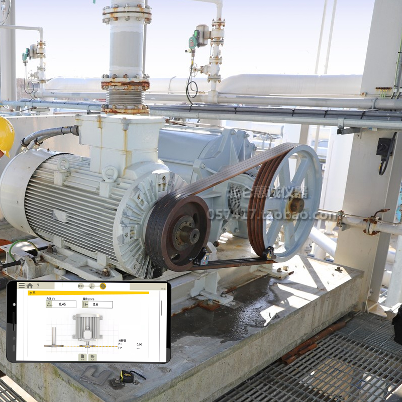 皮帶輪如何找正，Easylaser會告訴您！