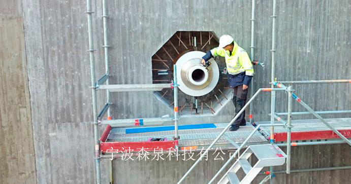 水壩中非常規(guī)的豎井如何定位？