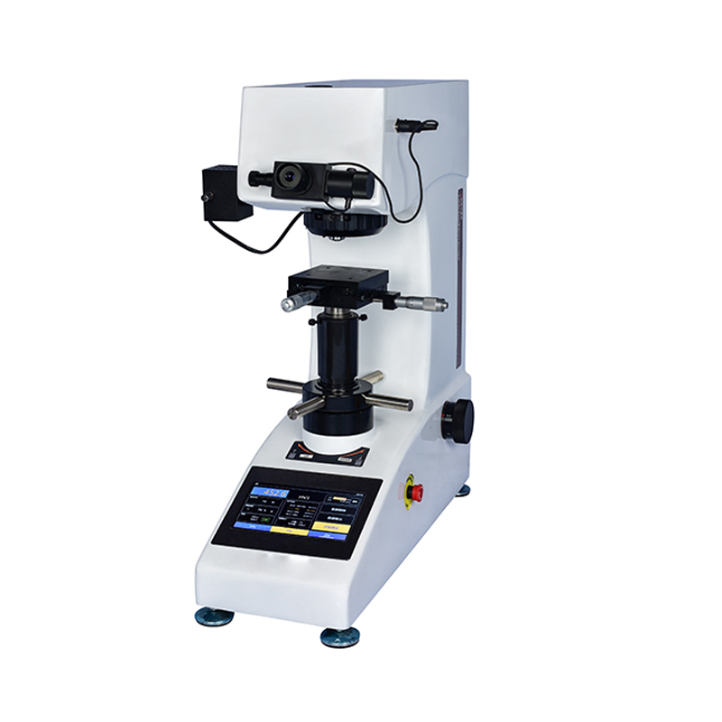 觸摸屏自動轉(zhuǎn)塔型維氏硬度計