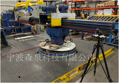 軋輥、復(fù)卷輥和非磁性輥平行度校準(zhǔn)方法