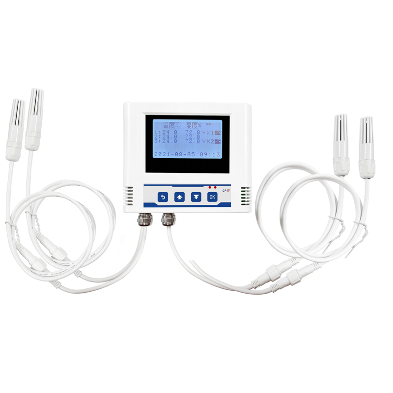 無(wú)線WIFI溫濕度記錄表