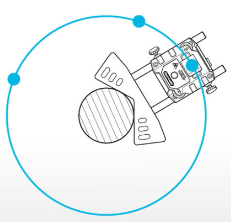 軸對(duì)中測(cè)量方式：任意三點(diǎn)法EasyTurn?