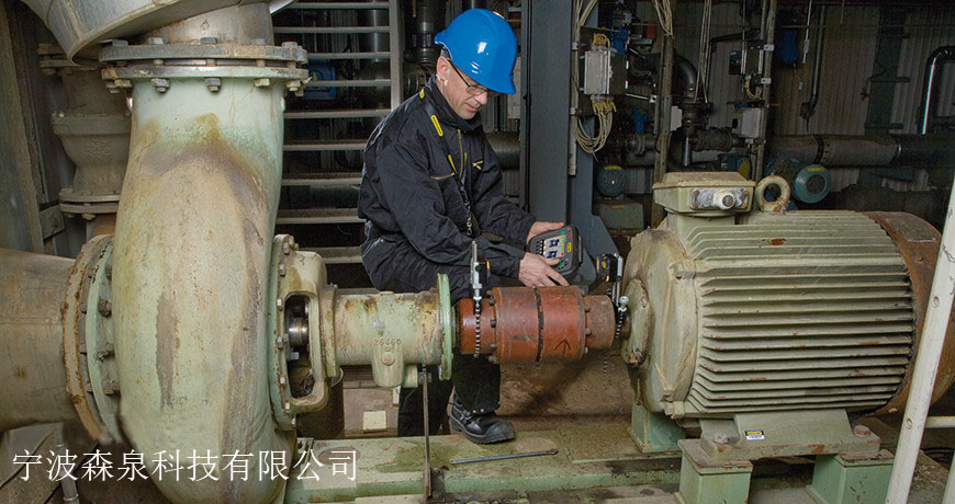 用激光對(duì)中儀校準(zhǔn)泵和電機(jī)的好處