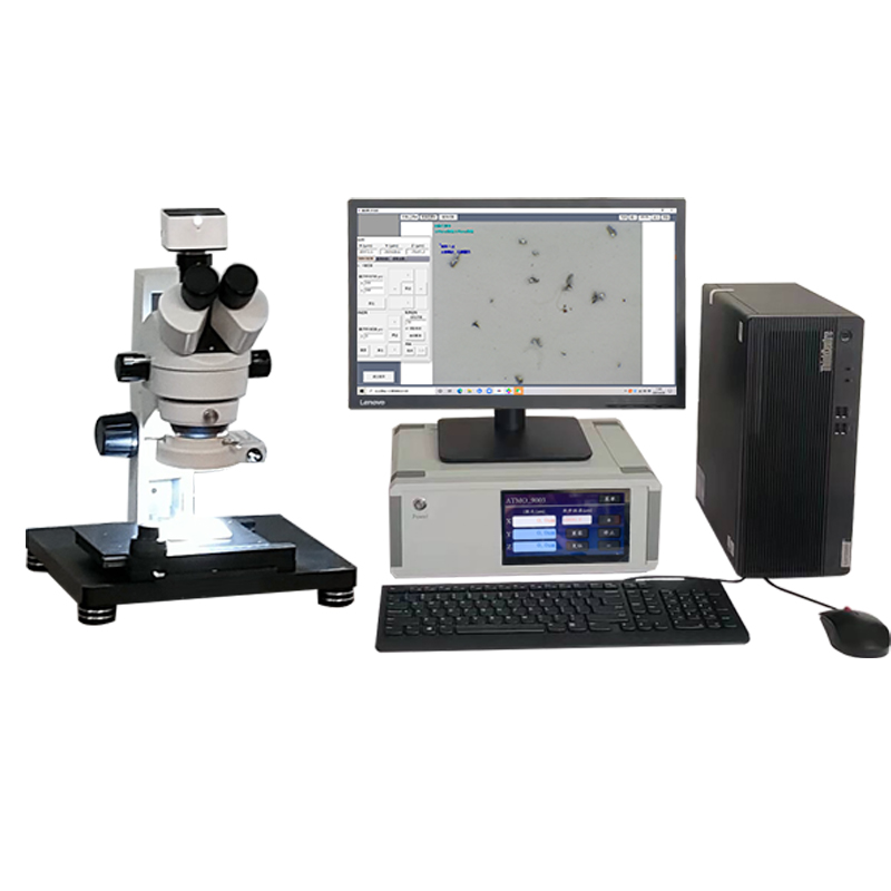 如何對汽車零部件表面進行清潔度檢測？