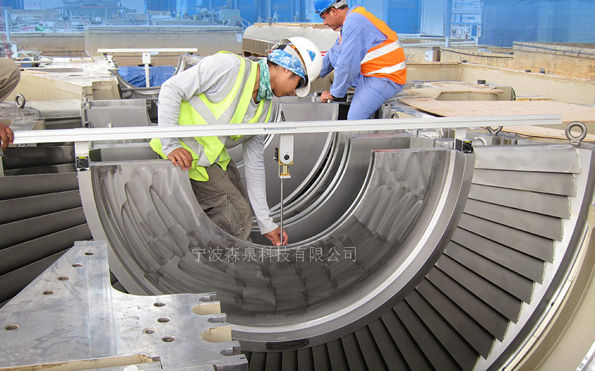 汽輪機隔板找中心激光技術與傳統(tǒng)工藝對比的顯著優(yōu)勢