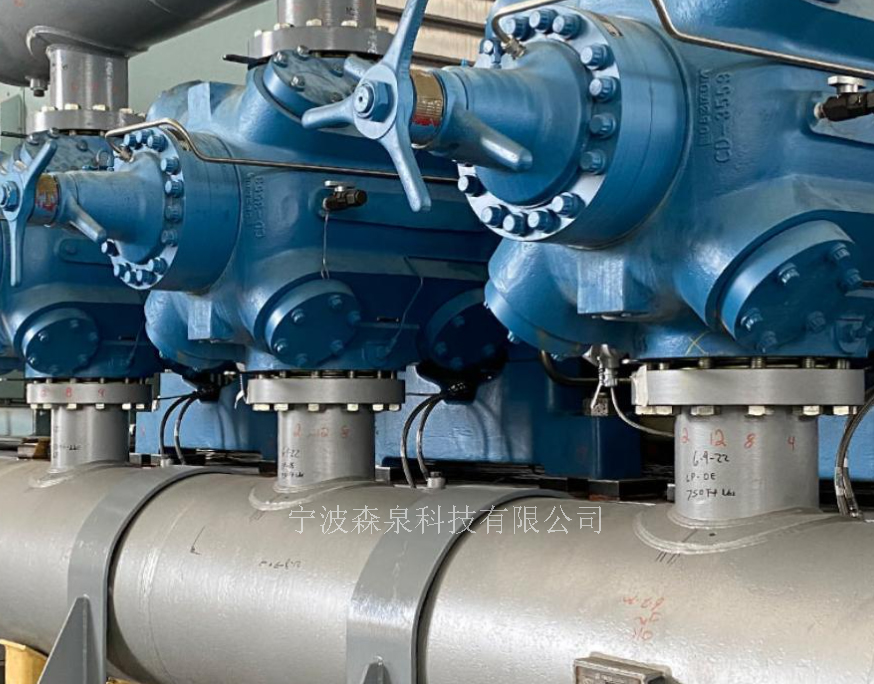 往復式壓縮機的安裝和維護