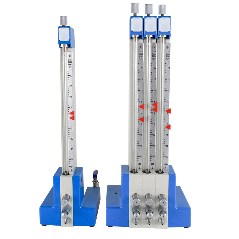 浮標(biāo)式氣動(dòng)量?jī)x測(cè)量步驟