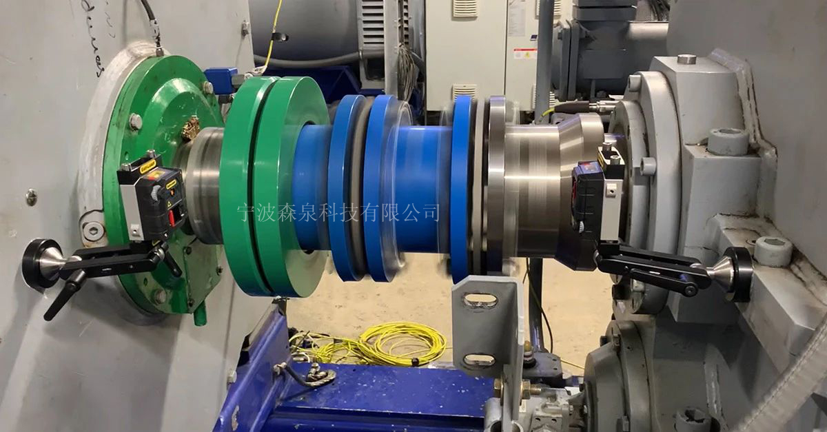 機械設備運行中，熱增長是如何影響軸對中？