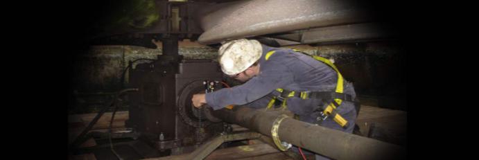 鋼鐵廠冷卻塔風(fēng)機(jī)的長軸與水冷塔對中方法