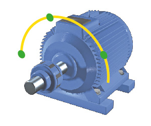 激光對中儀為何必須采用多點(diǎn)測量法？